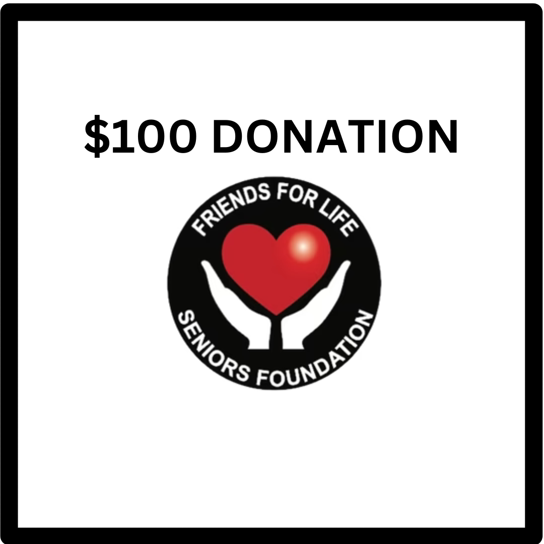 $100 Donation