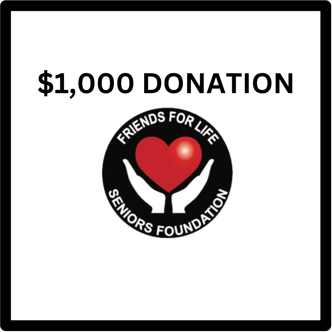 $1000 Donation