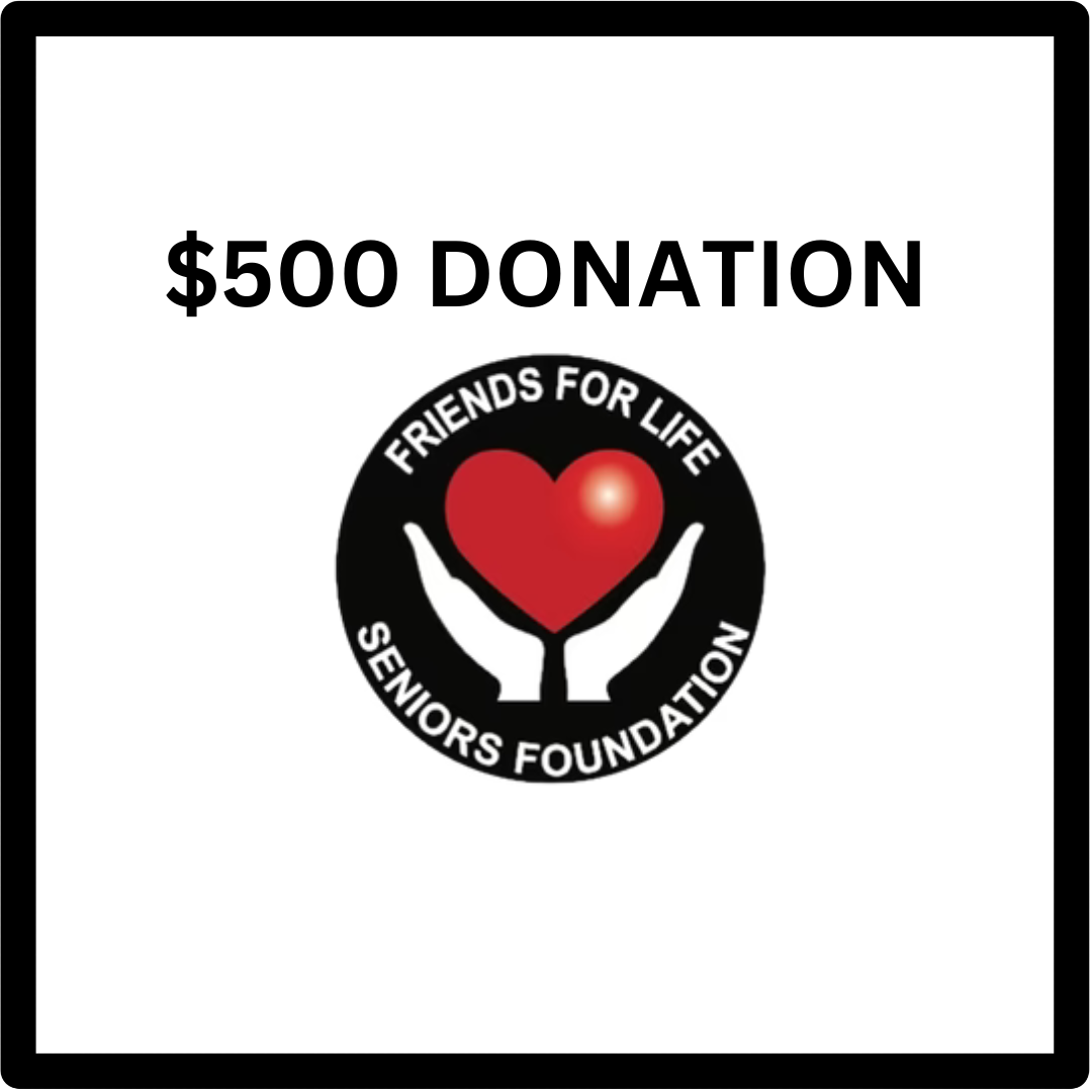 $500 Donation