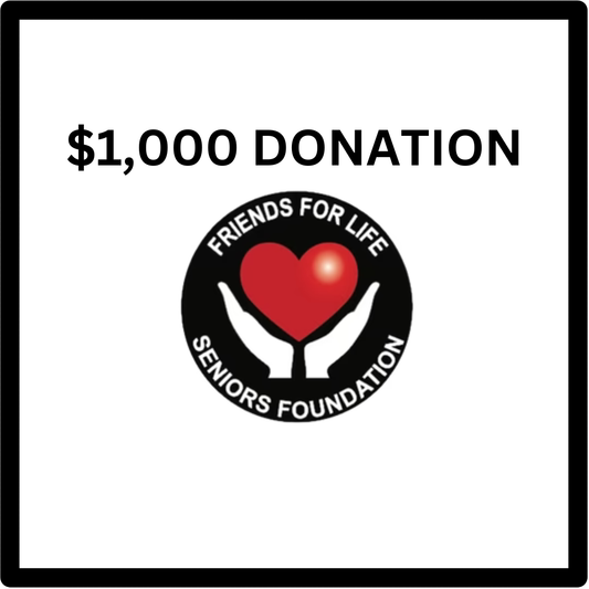 $1000 Donation